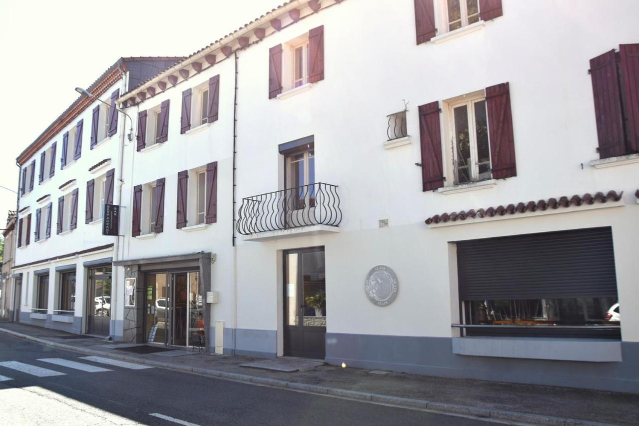 Hotel Le Lys à Lacrouzette Extérieur photo